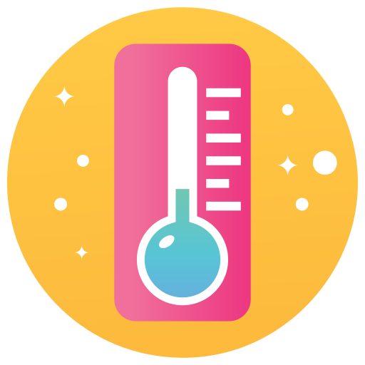 温度 Generic Flat Gradient icon