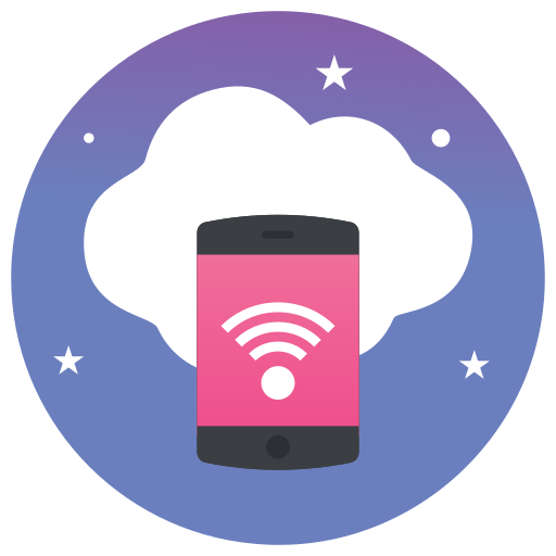 Wifi connection Generic Flat Gradient icon