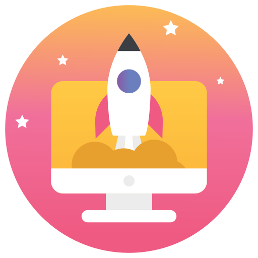 Startup Generic Flat Gradient icon