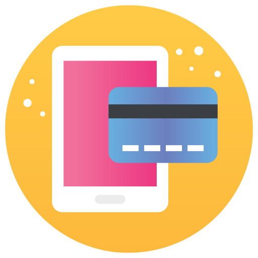 Online payment Generic Flat Gradient icon