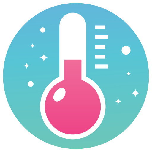 温度計 Generic Flat Gradient icon