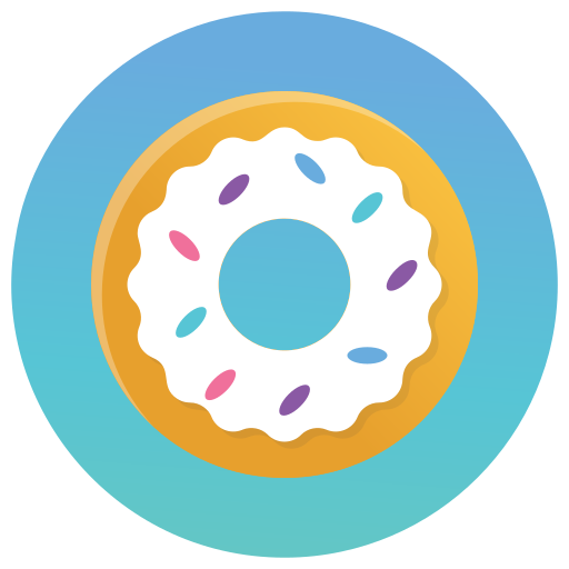 donuts Generic Flat Gradient icon