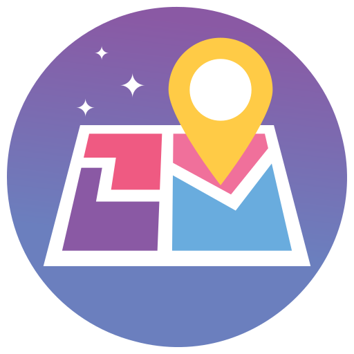 Map place holder Generic Flat Gradient icon