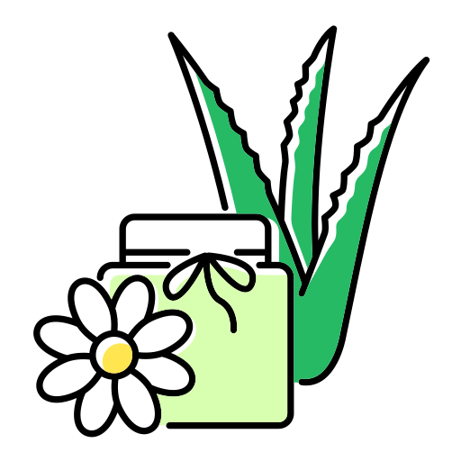 Natural product Generic Thin Outline Color icon