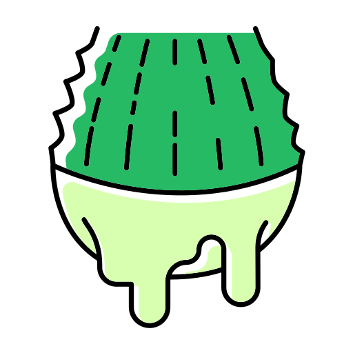 Juice Generic Thin Outline Color icon