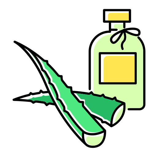 Lotion Generic Thin Outline Color icon