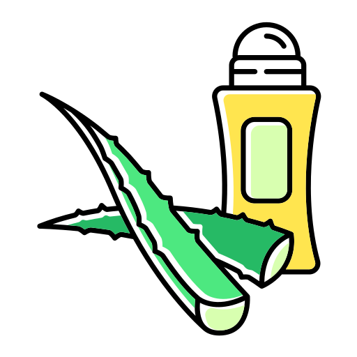 desodorante Generic Thin Outline Color icono
