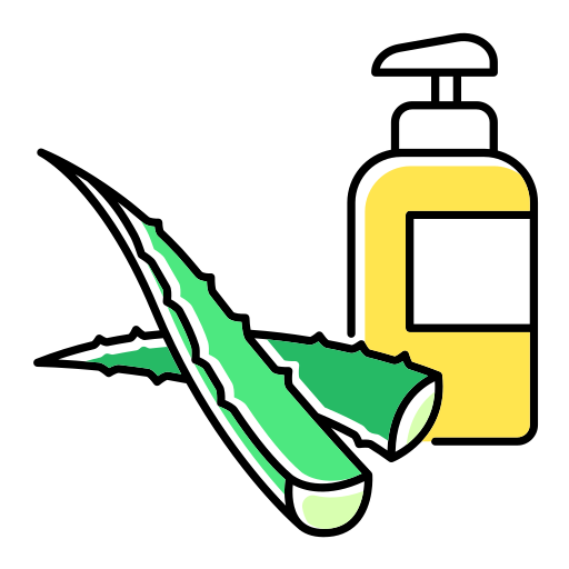 Liquid soap Generic Thin Outline Color icon