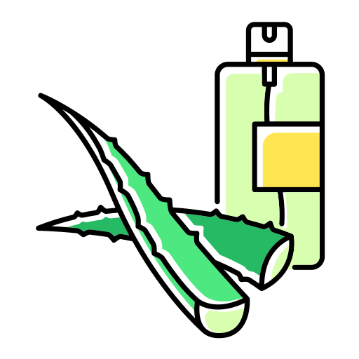 분무기 Generic Thin Outline Color icon