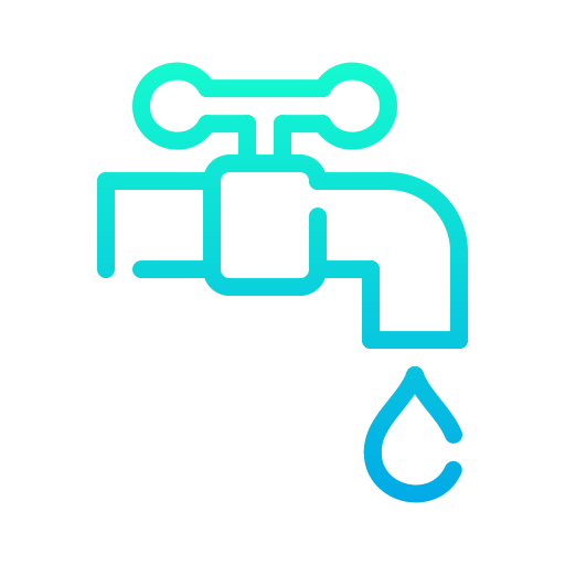 Водопроводный кран Generic Gradient иконка