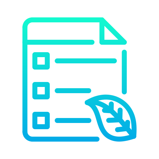 document Generic Gradient icoon