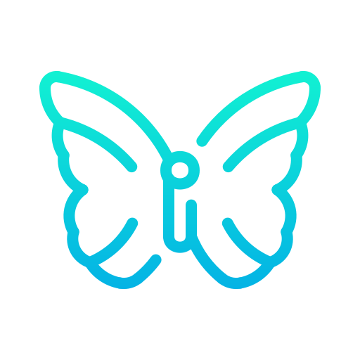 mariposa Generic Gradient icono