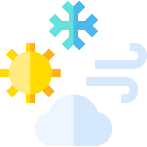 Weather Basic Straight Flat icon