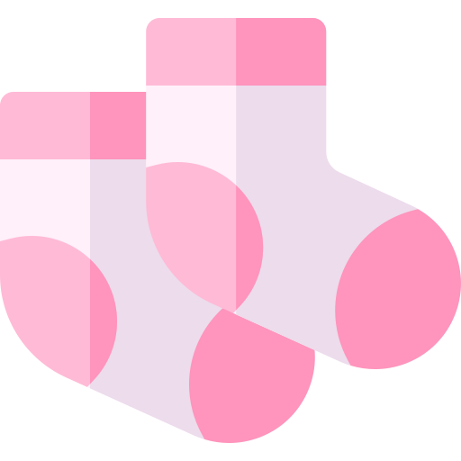 calcetines Basic Rounded Flat icono
