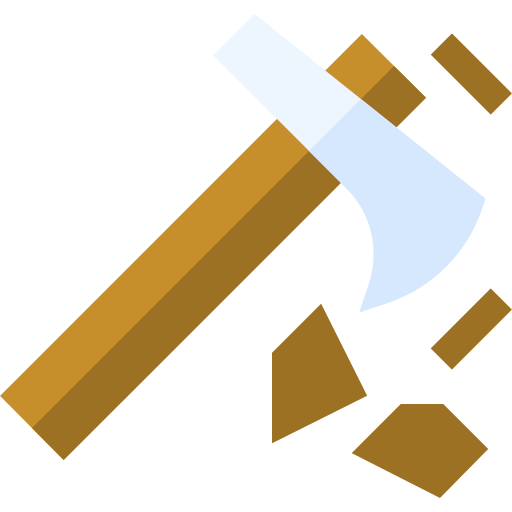 Mining Basic Straight Flat icon