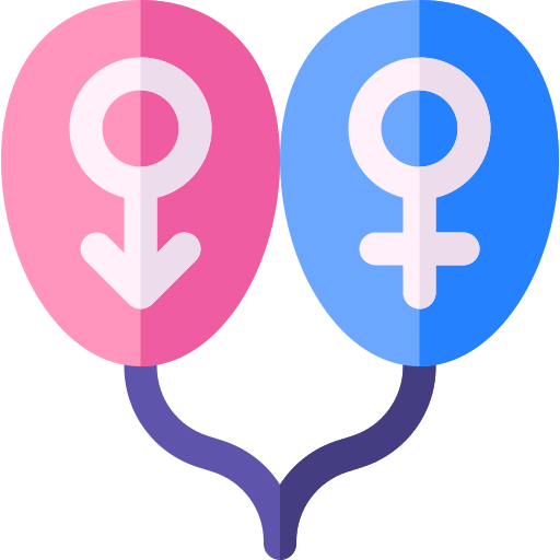 Gender Basic Rounded Flat icon