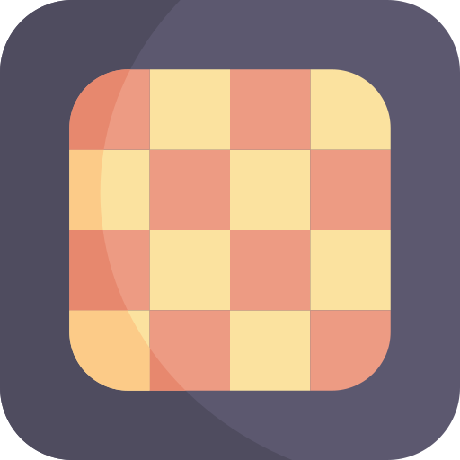 チェス盤 Kawaii Flat icon