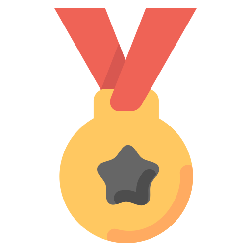 Медаль Generic Flat иконка