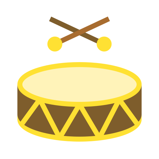 tambor Generic Flat Ícone