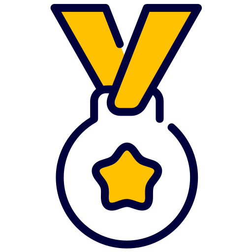 Medal Generic Fill & Lineal icon