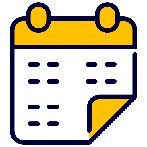 Календарь Generic Fill & Lineal иконка