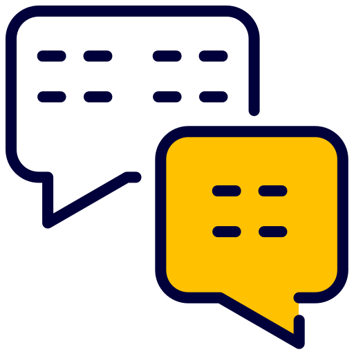 diskussion Generic Fill & Lineal icon