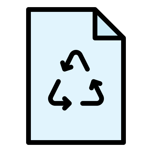 recyclen Generic Outline Color icoon