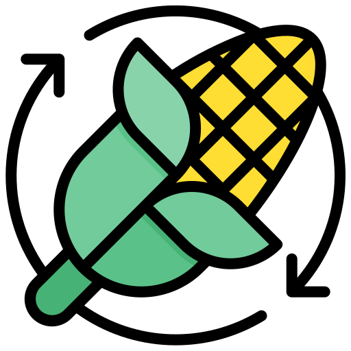 Corn Generic Outline Color icon