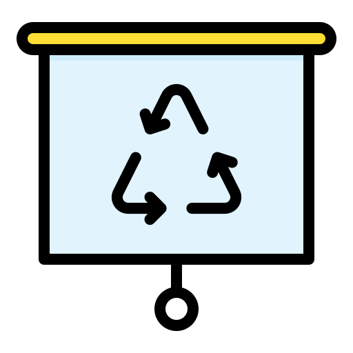 재활용 Generic Outline Color icon