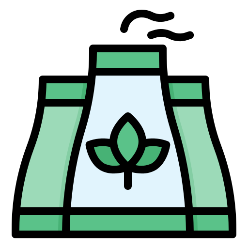 groene fabriek Generic Outline Color icoon