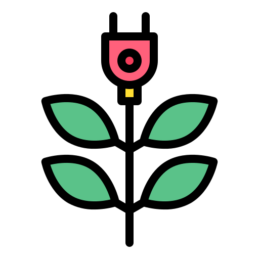 葉 Generic Outline Color icon