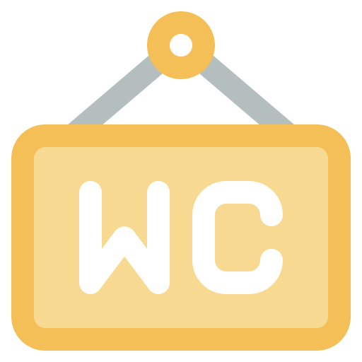 wasserklosett Generic Flat icon