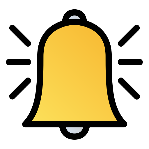 경보 Generic Outline Color icon