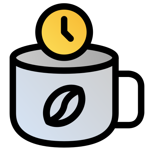 kaffeezeit Generic Outline Color icon