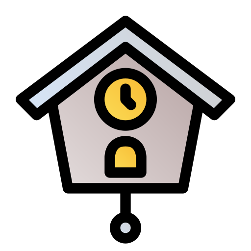 kuckuck Generic Outline Color icon