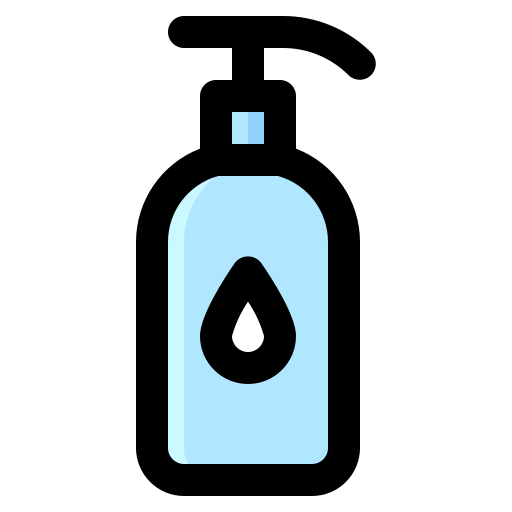 alcohol en gel Generic Outline Color icono