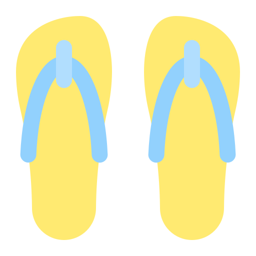 Тапочки Generic Flat иконка
