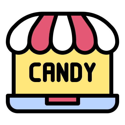 słodycze Generic Outline Color ikona