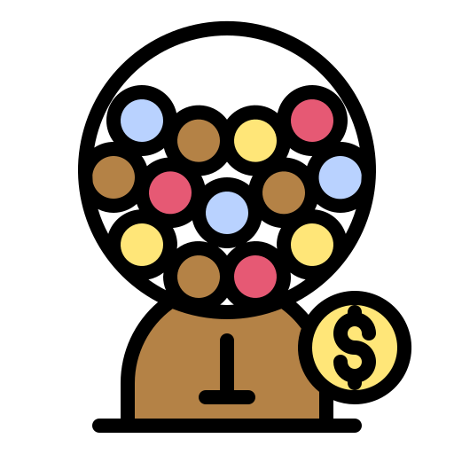 Банка конфет Generic Outline Color иконка