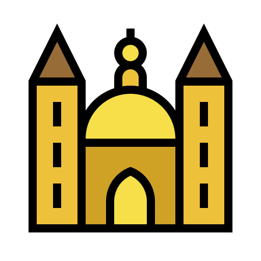 イスラム教 Generic Outline Color icon