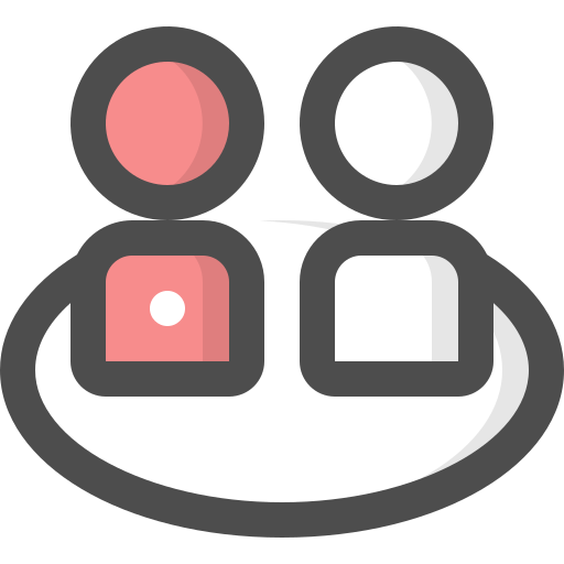 affiliate Generic Outline Color icon