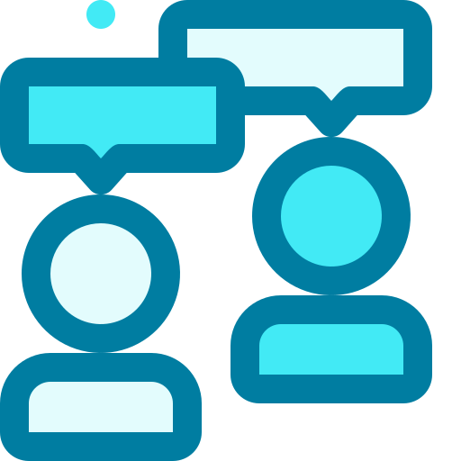 comunicación Generic Blue icono
