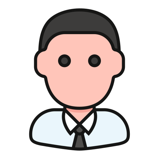 Man Generic Outline Color icon