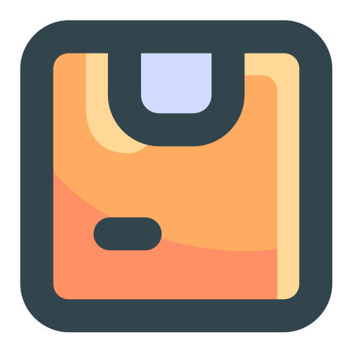 Package Generic Outline Color icon