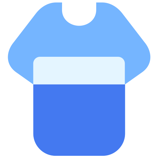 kleren Generic Flat icoon