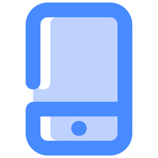 スマートフォン Generic Blue icon