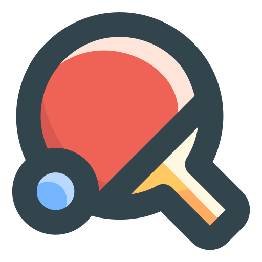 tischtennis Generic Outline Color icon