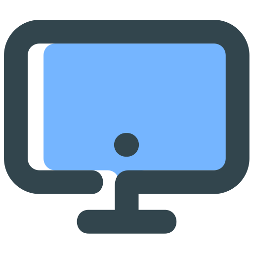monitor Generic Color Omission ikona