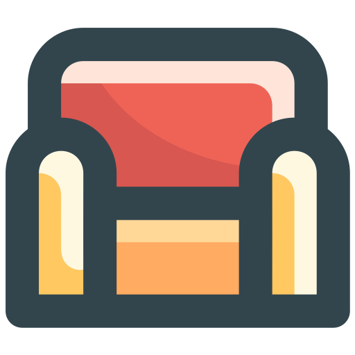 sofa Generic Outline Color icon
