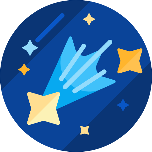 Star Detailed Flat Circular Flat icon